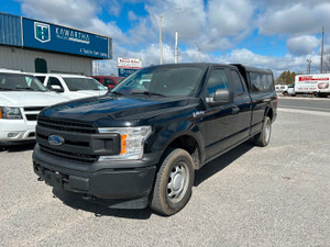 2018 Ford F 150 XL SuperCab 8-ft. 4WD 5.0 Coyote V8 - Low KM
