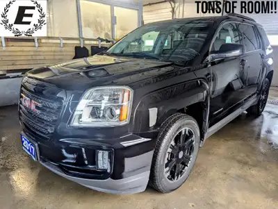 Looking for a reliable and versatile SUV? Check out this sleek, black 2017 GMC Terrain SLE2, availab...