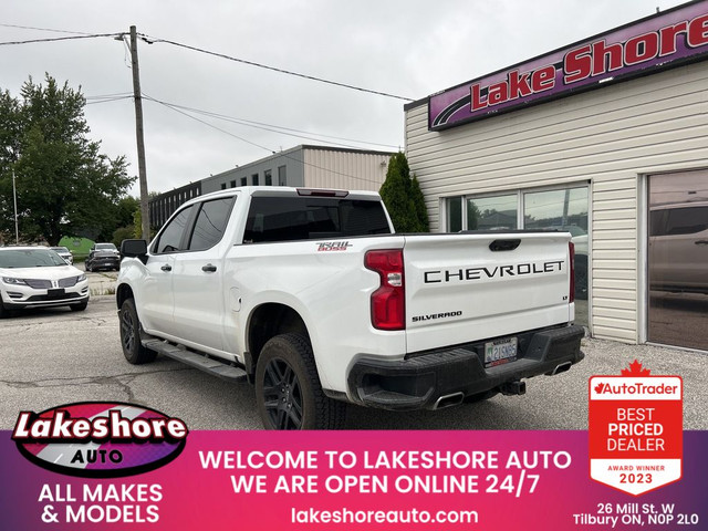 2023 Chevrolet Silverado 1500 LT Trail Boss LT Trail Boss in Cars & Trucks in Leamington - Image 2