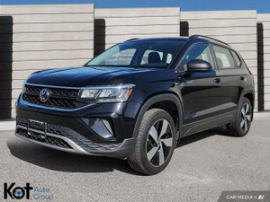 2023 Volkswagen Taos Trendline! AWD, Turbo, Heated Seats, Forward Collision Avoidance and Blind Spot Monitor !