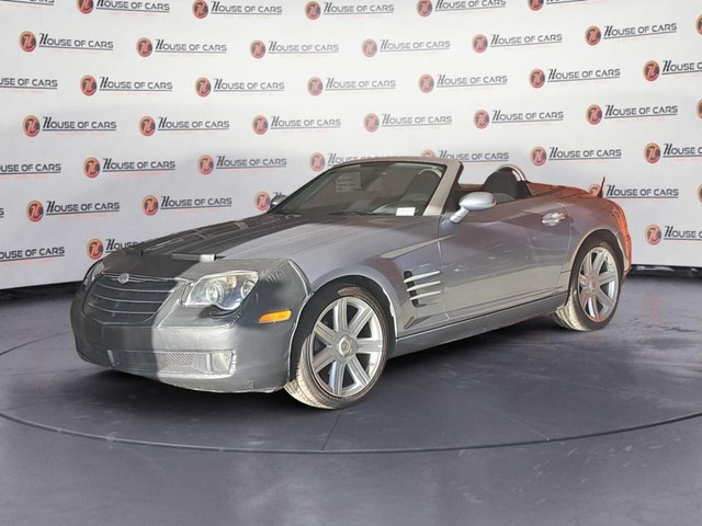 2006 Chrysler Crossfire 2dr Roadster Limited in Cars & Trucks in Medicine Hat