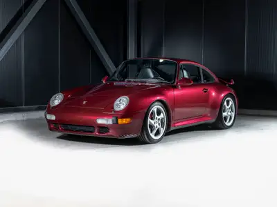 1996 Porsche 911 911 Turbo Coupe -Arena Red