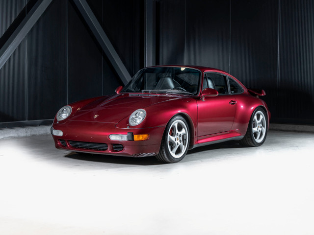 1996 Porsche 911 911 Turbo Coupe -Arena Red in Cars & Trucks in Québec City
