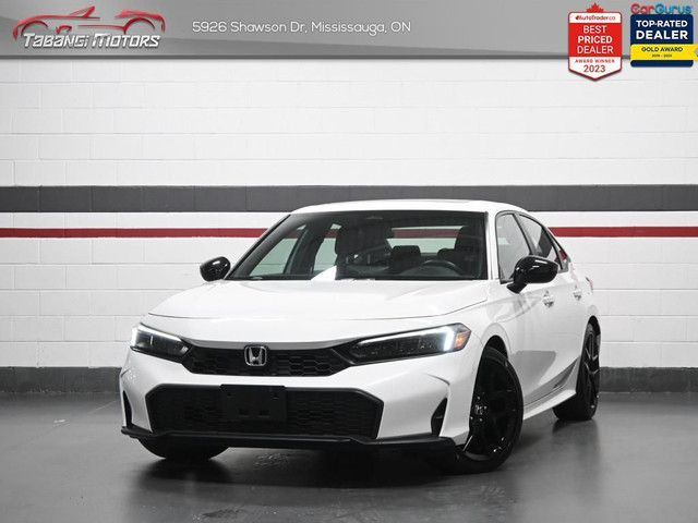 2025 Honda Civic Sport No Accident CarPlay Adaptive Cruise Sunro in Cars & Trucks in Mississauga / Peel Region