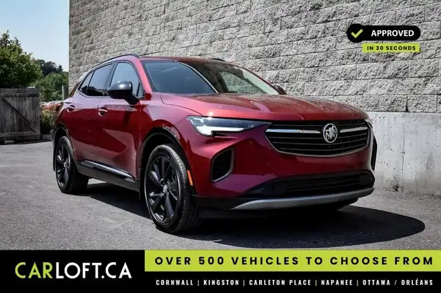 2023 Buick Envision Essence • HEATED LEATHER • POWER LIFTGATE in Cars & Trucks in Ottawa - Image 2