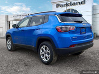This Jeep Compass boasts a Intercooled Turbo Regular Unleaded I-4 2.0 L/122 engine powering this Aut... (image 2)