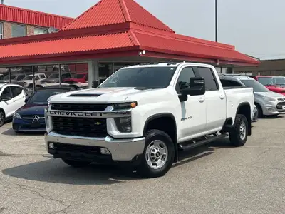 CARFAX VERIFIED ONE OWNER LEASE RETURN WITH FULL SERVICE RECORDS AVAILABLE ! SILVERADO 2500HD LT 6.6...