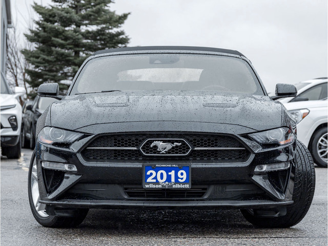  2019 Ford Mustang Cooled Seats | Leather Wrapped Steering Wheel in Cars & Trucks in Markham / York Region - Image 2