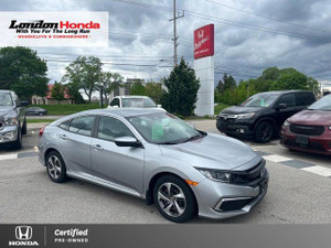 2020 Honda Civic LX| Only 20,000kms | One Owner | Clean Carfax | Full service History |