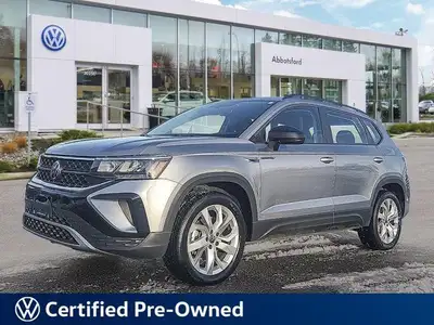 This Volkswagen Taos boasts a Intercooled Turbo Regular Unleaded I-4 1.5 L/91 engine powering this A...