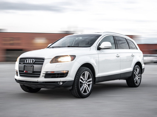 2009 Audi Q7 3.6L|NAV|PANOROOF|7 PASSENGER|HEATED SEATS|U SAFETY in Cars & Trucks in City of Toronto - Image 3