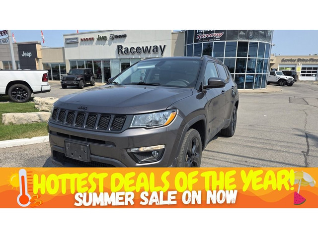 2021 Jeep Compass ALTITUDE | 1 OWN | CARPLAY | LEATHER ++ in Cars & Trucks in Mississauga / Peel Region