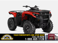  2024 Can-Am Outlander 500 DPS POWER STEERING 4X4