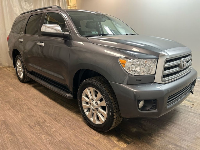  2014 Toyota Sequoia PLATINUM | 5.7L V8 | FULLY INSPECTED + RECO in Cars & Trucks in Moose Jaw