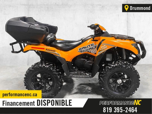 2020 Kawasaki KVF750 in ATVs in Drummondville
