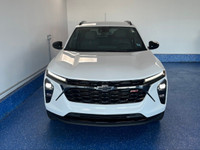 New Price! 2025 Chevrolet Trax 2RS *Like New 2RS | Zacks Certified. 6-Speed Automatic FWD Summit Whi... (image 1)