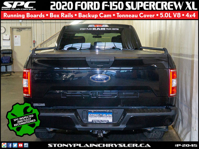 2020 Ford F-150 XL 4WD SuperCrew 5.5' Box for sale in Cars & Trucks in St. Albert - Image 4