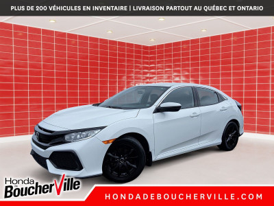 2017 Honda Civic Hatchback LX AUTOMATIQUE, TURBO, BAS KILOMETRAG
