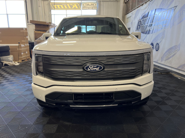 2025 Ford F-150 Lightning LARIAT | 511A | PRO POWER ONBOARD-9.6K in Cars & Trucks in Lloydminster - Image 3