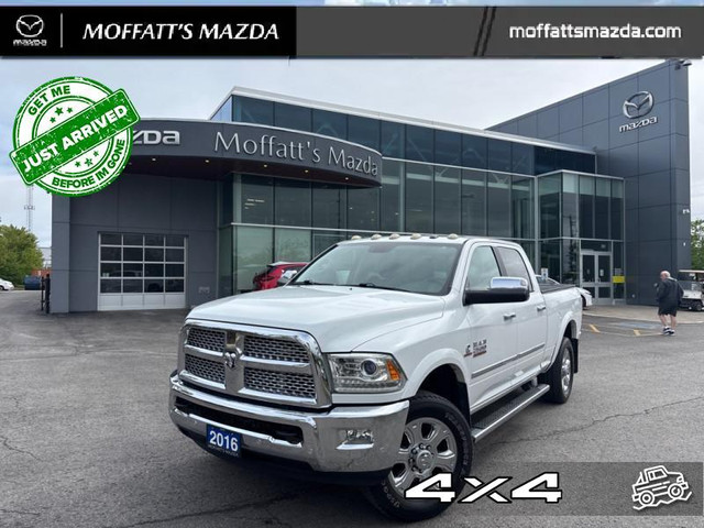 2016 Ram 2500 Laramie - Chrome Grille - SiriusXM in Cars & Trucks in Barrie