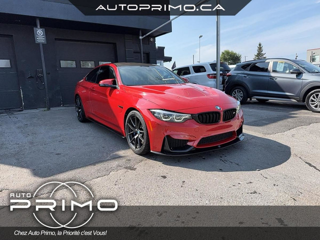 2020 BMW M4 CS Coupé M Pack avec Cuir Bluetooth Systeme de Navig in Cars & Trucks in Laval / North Shore - Image 3