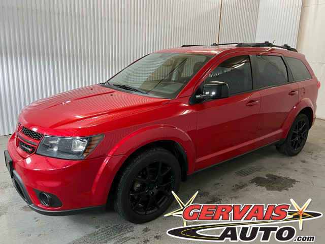 2017 Dodge Journey SXT BlackTop Tv/DvD Grosse Écran Mags 19 Pouc in Cars & Trucks in Shawinigan