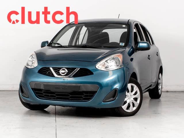 2015 Nissan Micra S w/ A/C, Bluetooth in Cars & Trucks in Bedford