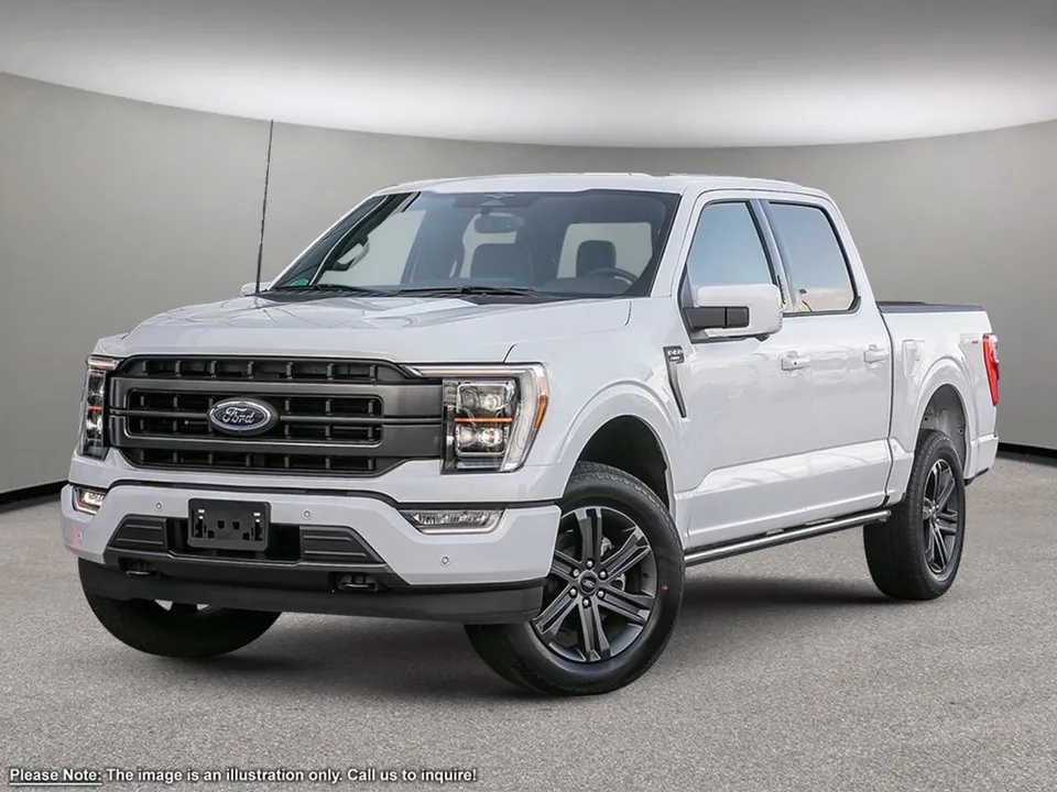 2023 Ford F-150 LARIAT - TWIN PANEL MOONROOF/3.5L POWERBOOST HYB