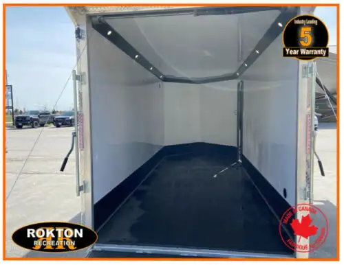 2025  7x 16 Extra Height tow tek cargo trailer, awning much 5 yr in Cargo & Utility Trailers in Mississauga / Peel Region - Image 10