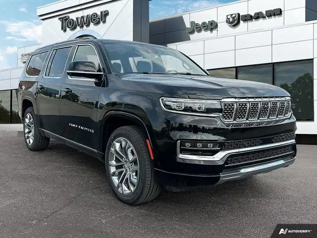 2023 Jeep Grand Wagoneer L Series II | Vented 1st and 2nd Row dans Autos et camions dans Calgary - Image 10