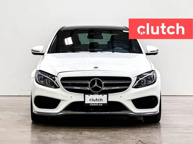 2018 Mercedes-Benz C-Class C 300 4MATIC w/ Nav, Heated Front Sea in Cars & Trucks in Ottawa - Image 3