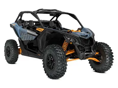 2025 Can-Am Maverick X3 ds TURBO RR Blue Introducing the 2025 Can-Am Maverick X3 ds TURBO RR in stun...