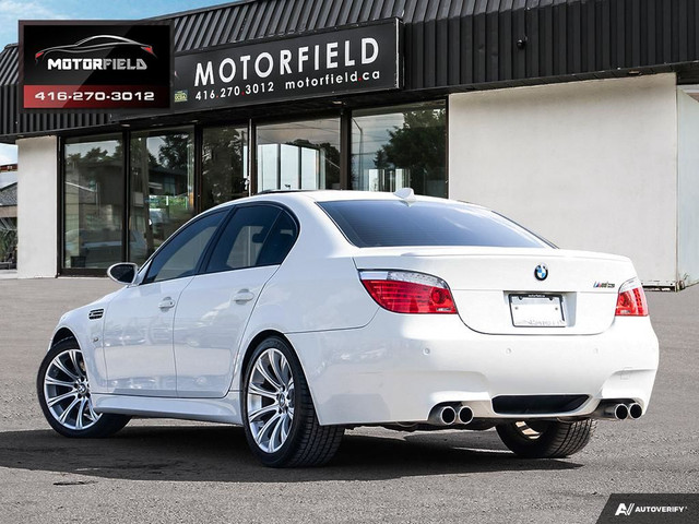 2008 BMW M5 M5 RWD 500HP *Head Up Display, Nav, Red Interior* in Cars & Trucks in City of Toronto - Image 4