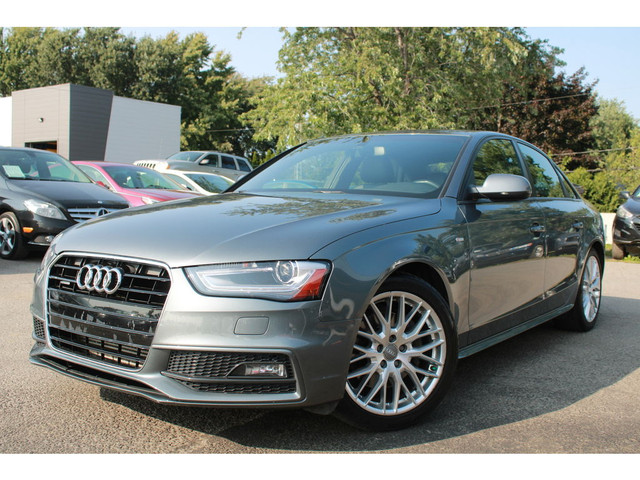  2015 Audi A4 Komfort plus quattro, MAGS, TOIT OUVRANT, CUIR,A/C in Cars & Trucks in Longueuil / South Shore