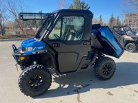 2022 Can-Am Defender HD10 LIMITED, AIR COND & HEAT!