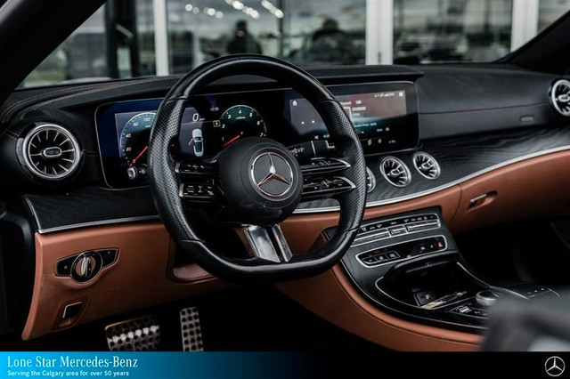 2021 Mercedes-Benz E450 4MATIC Cabriolet in Cars & Trucks in Calgary - Image 4