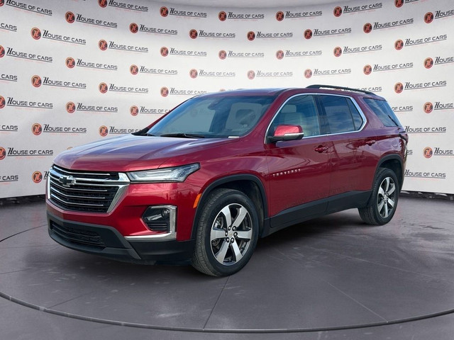 2023 Chevrolet Traverse LT True North / Sunroof / Heated Seats in Cars & Trucks in Calgary