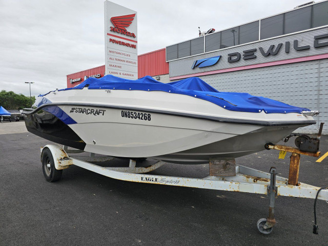 Starcraft SVX OB 191- 564 Hours in Powerboats & Motorboats in Hamilton - Image 4