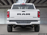 Brand New 2025 Ram 1500 Sport finished in Bright White. Inquire Today! *Configuration: *Crew Cab, 5.... (image 5)