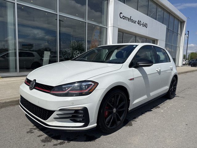 2019 VOLKSWAGEN GOLF GTI GTI RABBIT MANUELLE in Cars & Trucks in Laval / North Shore