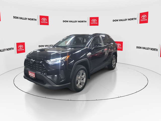 2023 Toyota RAV4 XLE EX RENTAL | ACCIDENT FREE | SAFETY CONNECT in Cars & Trucks in City of Toronto - Image 4