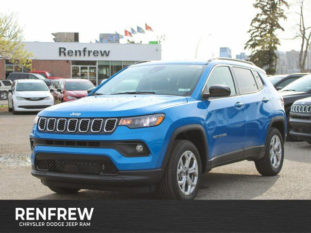 2025 Jeep Compass North 4x4, Turbo, Heated Seats, Remote Start in Cars & Trucks in Calgary