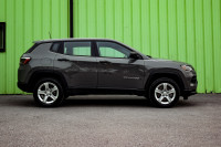 This 2024 Jeep Compass is for sale today. This SUV has 27,496 kms. It's grey in colour . It has a 8... (image 1)