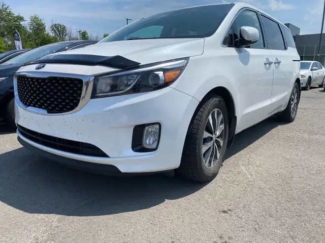 2018 Kia Sedona SX+ BANCS CHAUFFANTS, CAMERA DE RECUL SX+ BANCS  in Cars & Trucks in City of Montréal - Image 2