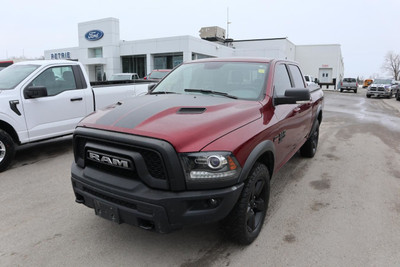 2019 RAM 1500 Classic Warlock-NO REPORTED ACCIDENTS & ONE OWNER 