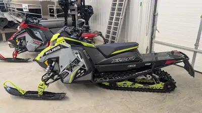 2025 INDY XCR 9R 136 DEMO UNIT 1.6 COBRA TRACK 7S DISPLAY INCLUDES A 1 YEAR WARRANTY Price as listed...