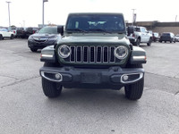 2024 JEEP WRANGLER SAHARA 4X4 Sarge Green Exterior Paint Black Premium McKinley Leather Faced Bucket... (image 5)