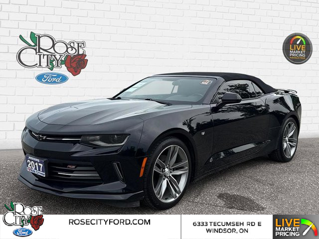 2017 Chevrolet Camaro 1LS | Convertible | Manual Transmission in Cars & Trucks in Windsor Region