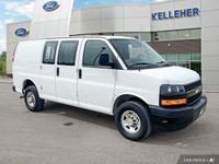 Need a reliable workhorse for your business? This 2023 Chevrolet Express Cargo Van, boasting a low 9... (image 6)