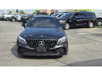2019 Mercedes C43 AMG Black Exterior Black Leather Interior Upgraded Black Wheels Upgraded Black Gri... (image 2)